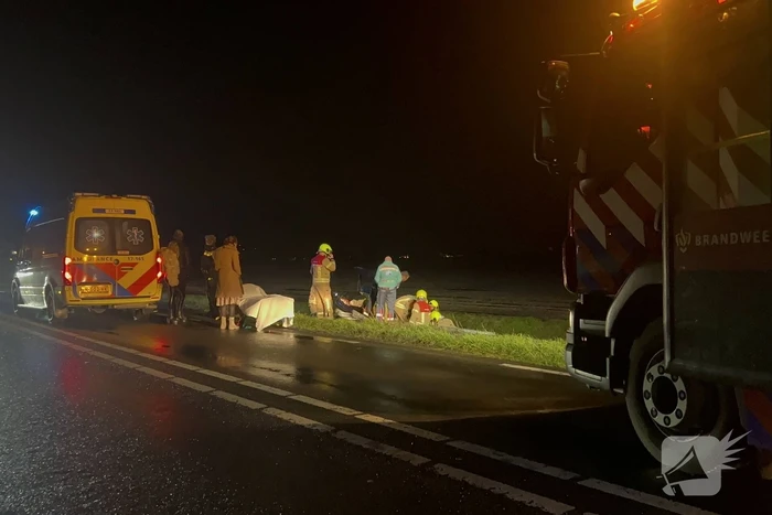 ongeval langeweg - n215 22,3 nieuwe-tonge
