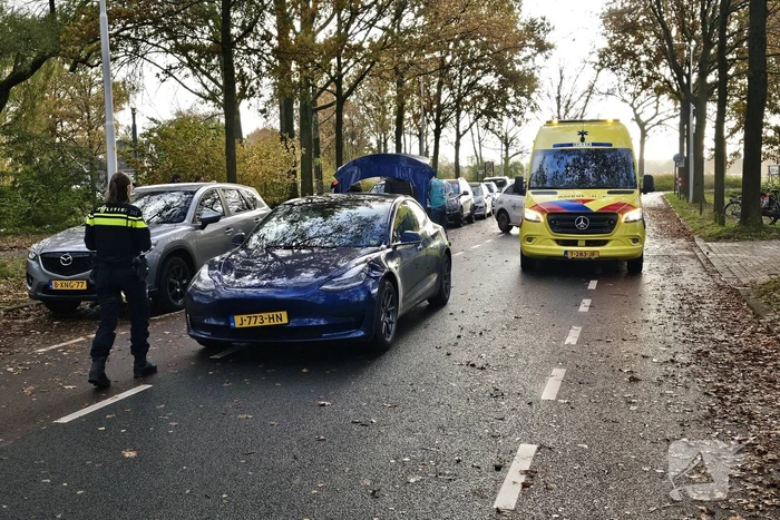 Kindje aangereden door automobilist