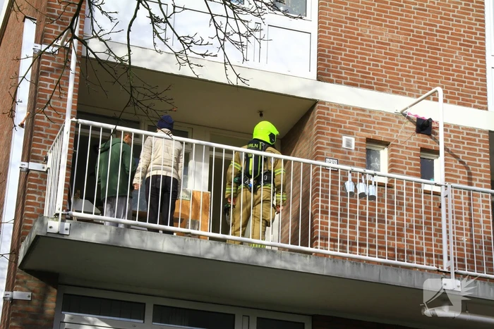 Loszittende slang zorgt voor gaslucht in appartement