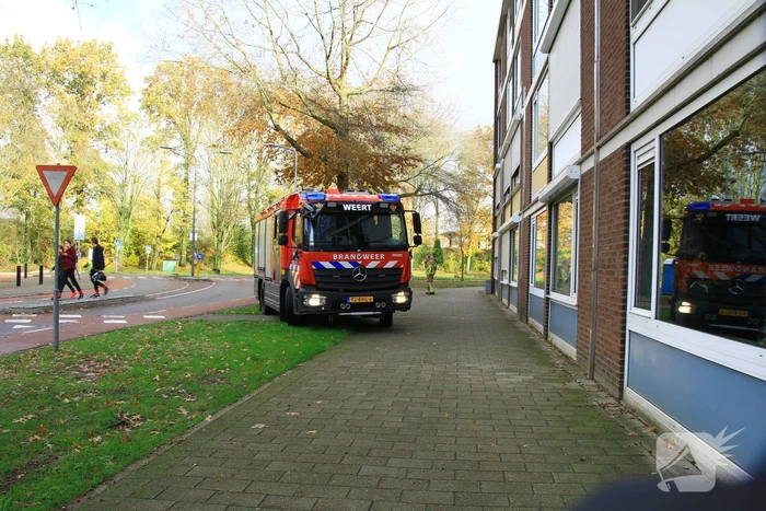Loszittende slang zorgt voor gaslucht in appartement