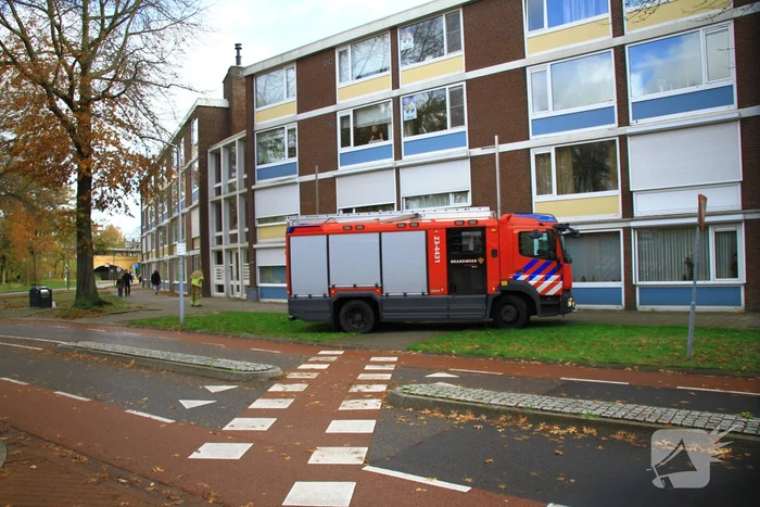Loszittende slang zorgt voor gaslucht in appartement