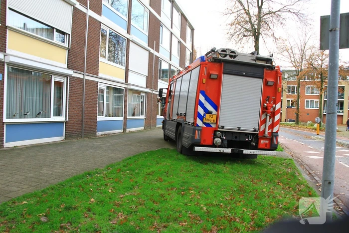 Loszittende slang zorgt voor gaslucht in appartement
