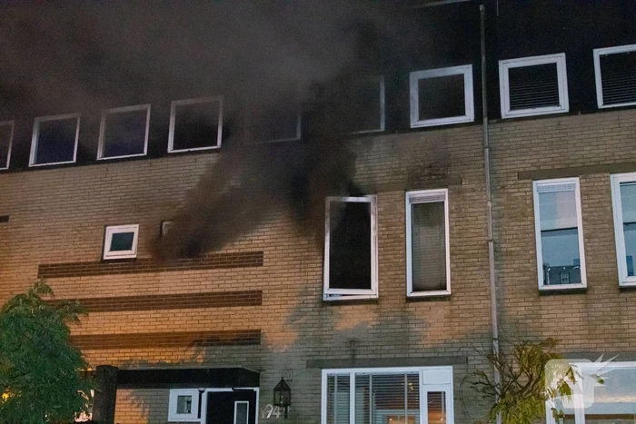 Woning flink beschadigd door uitslaande brand