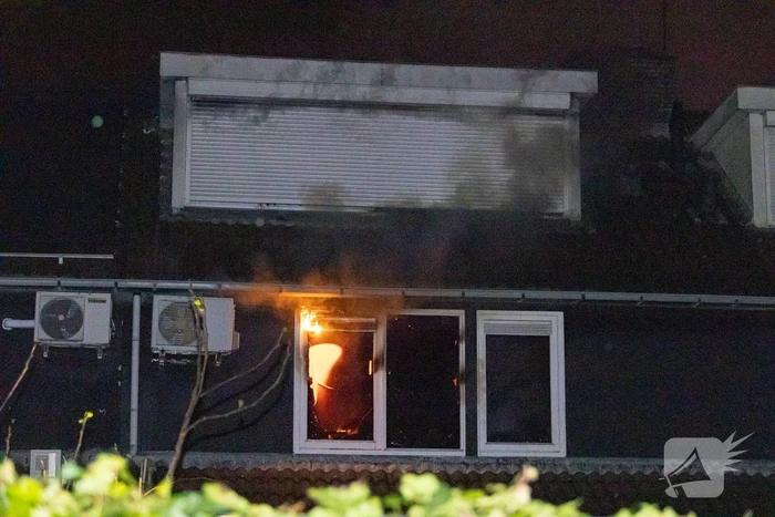 Woning flink beschadigd door uitslaande brand