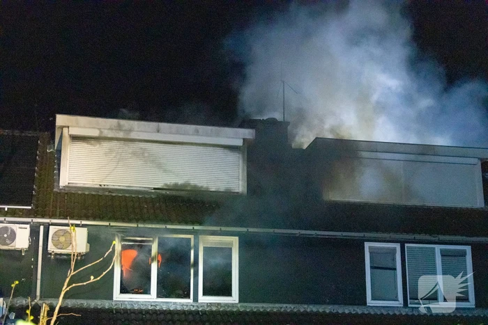 Woning flink beschadigd door uitslaande brand