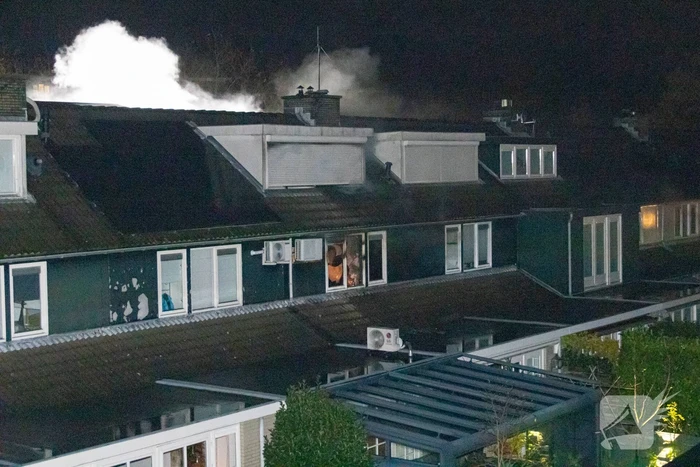 Woning flink beschadigd door uitslaande brand