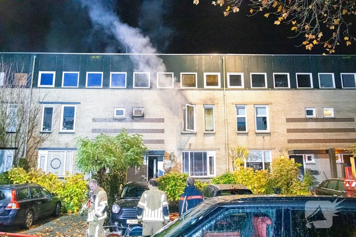 Woning flink beschadigd door uitslaande brand