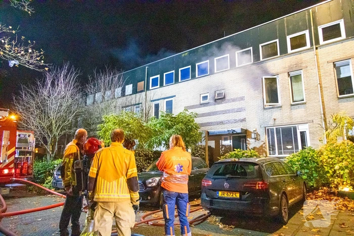 Woning flink beschadigd door uitslaande brand