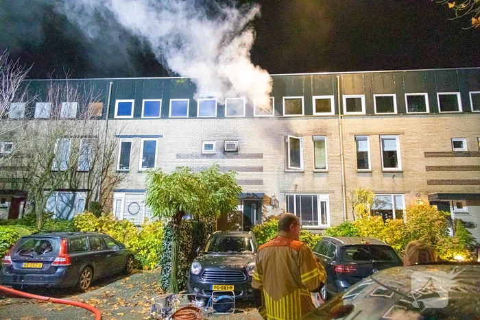 Woning flink beschadigd door uitslaande brand