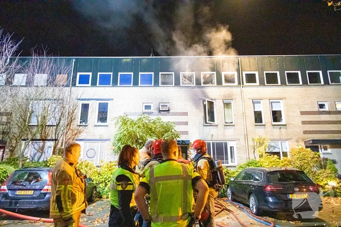 Woning flink beschadigd door uitslaande brand