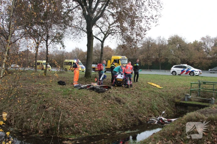 ongeval rijksweg a27 l 99,3 eemnes