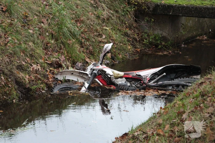 Moterrijders gewond na ongeval