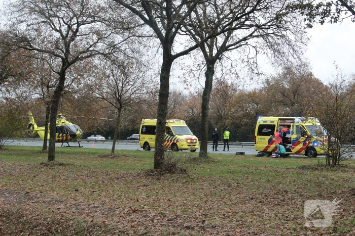 Moterrijders gewond na ongeval