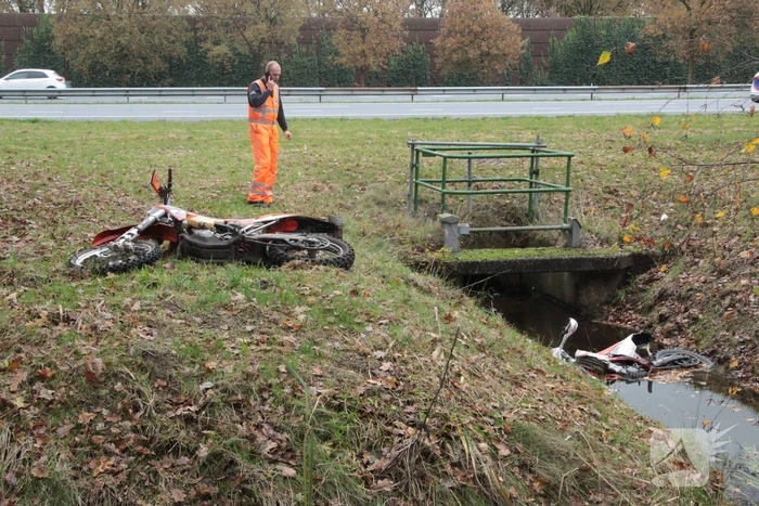 Moterrijders gewond na ongeval