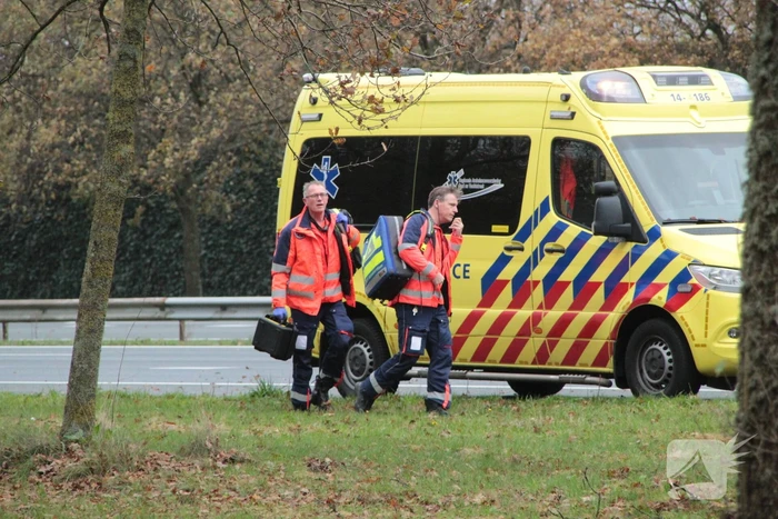 Moterrijders gewond na ongeval