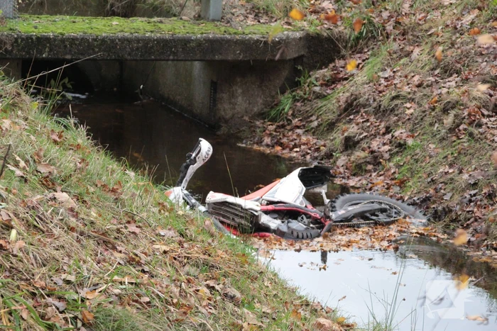 Moterrijders gewond na ongeval