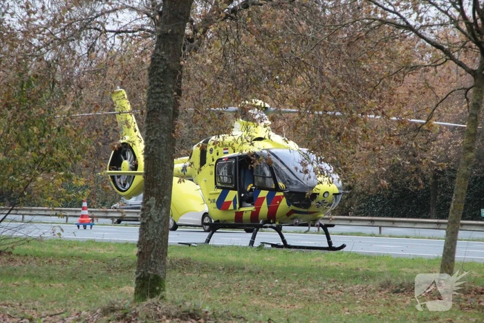 Moterrijders gewond na ongeval