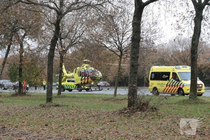 Moterrijders gewond na ongeval