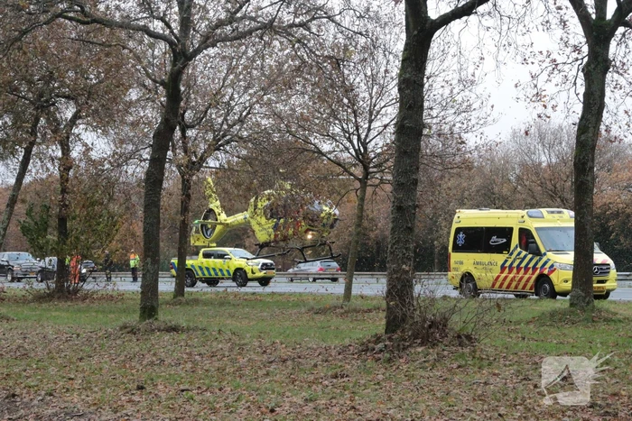 Moterrijders gewond na ongeval