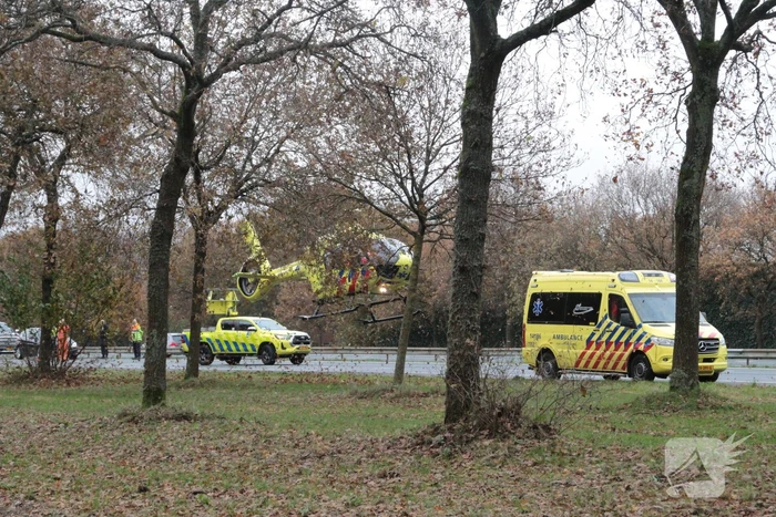 Moterrijders gewond na ongeval
