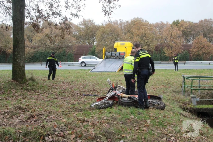 Moterrijders gewond na ongeval