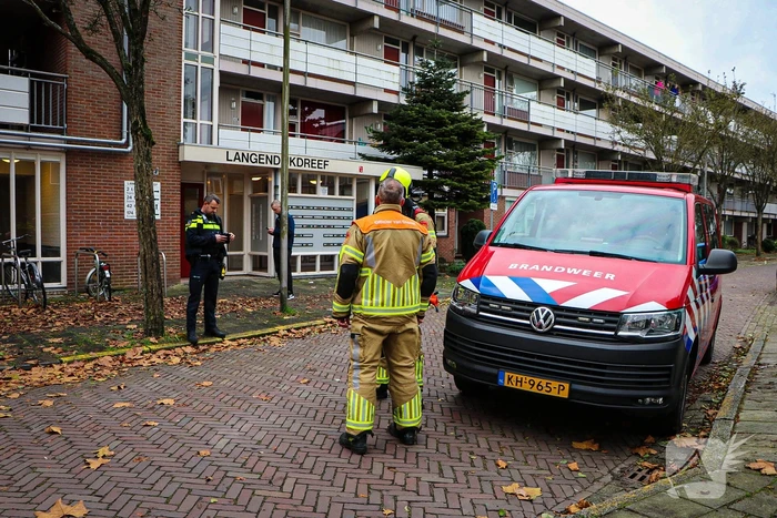 Koppeling van gaskraan afgebroken