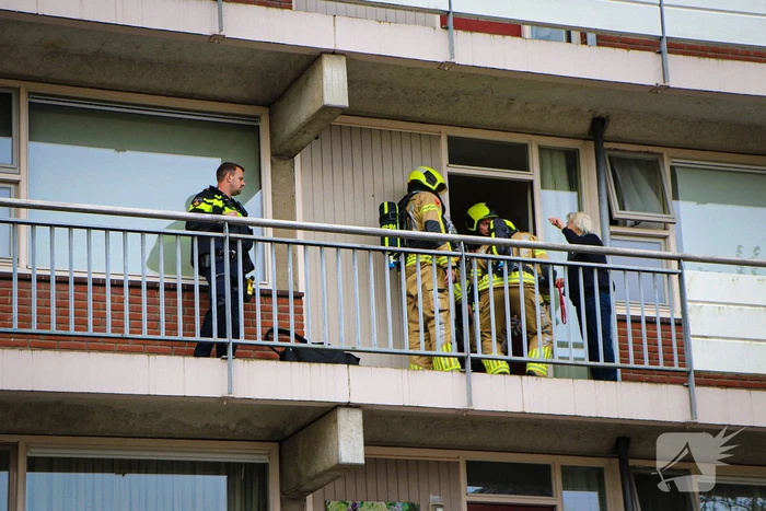 Koppeling van gaskraan afgebroken