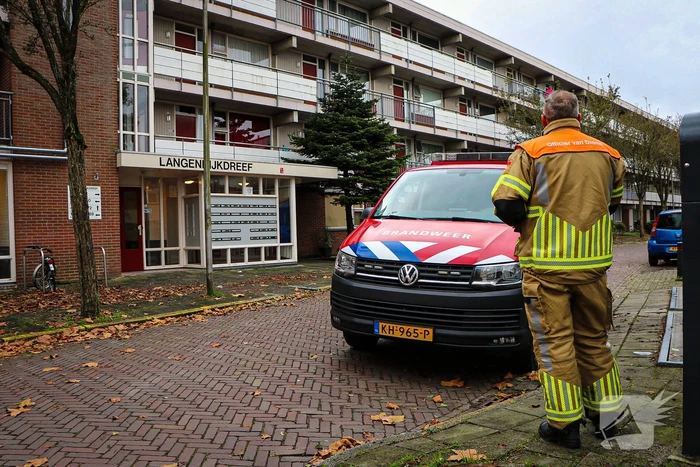 Koppeling van gaskraan afgebroken