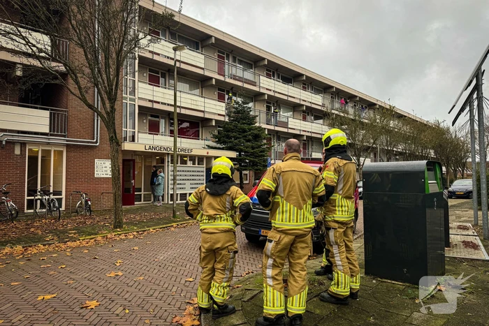 Koppeling van gaskraan afgebroken