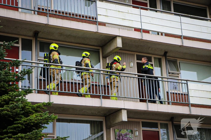 Koppeling van gaskraan afgebroken