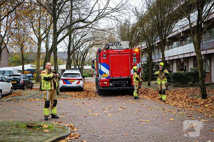 Koppeling van gaskraan afgebroken