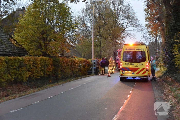 ongeval meulunterseweg lunteren