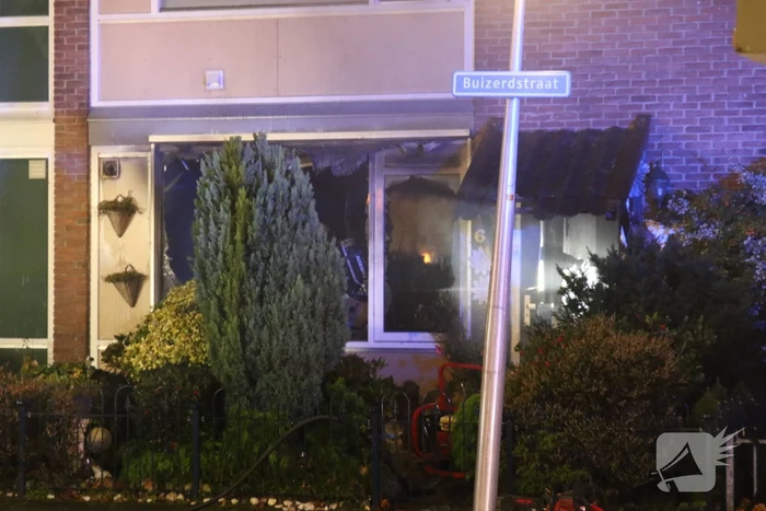 Veel rook door brand in woning