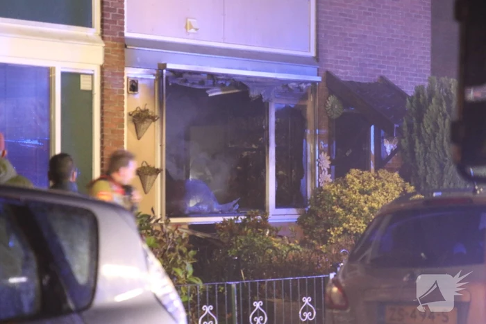 Veel rook door brand in woning