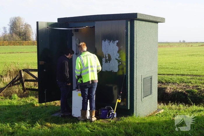 1388 aansluitingen getroffen door stroomstoring