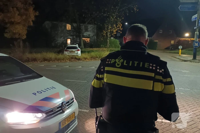Schade bij botsing tussen twee auto's