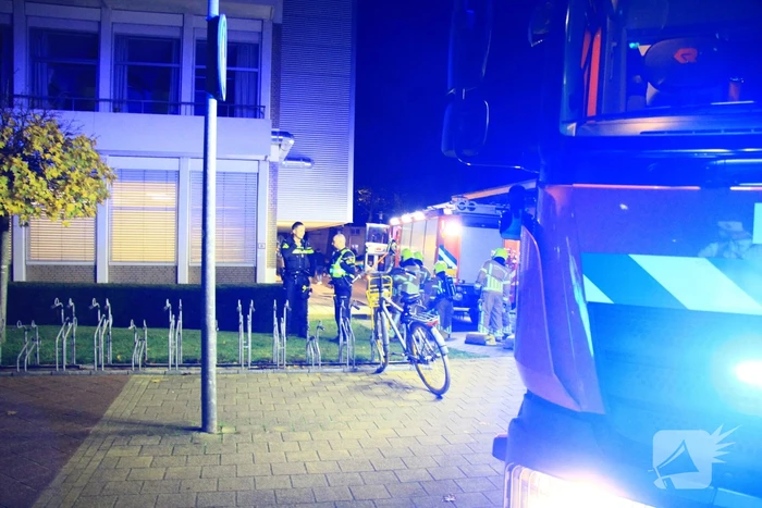 Brand in kelder van ziekenhuis