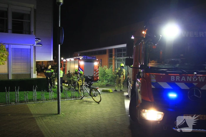 Brand in kelder van ziekenhuis
