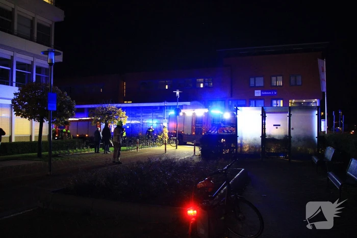 Brand in kelder van ziekenhuis