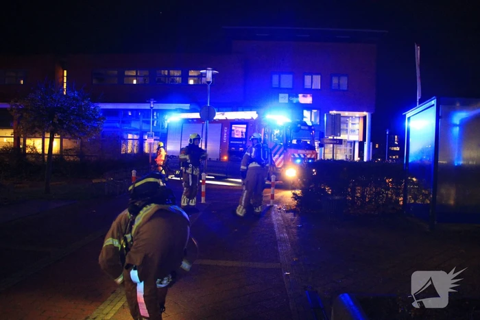 Brand in kelder van ziekenhuis