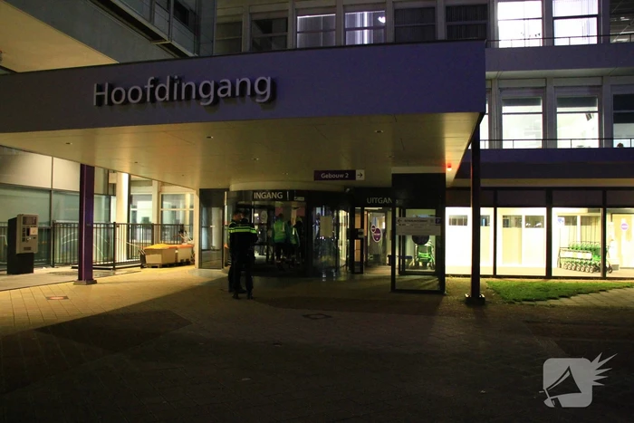 Brand in kelder van ziekenhuis
