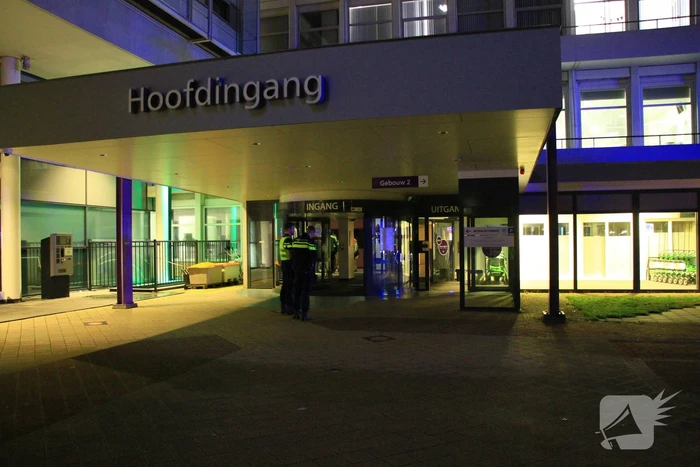 Brand in kelder van ziekenhuis