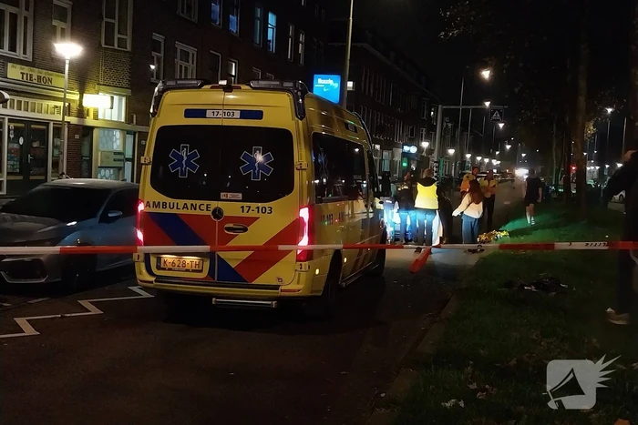 ongeval strevelsweg rotterdam