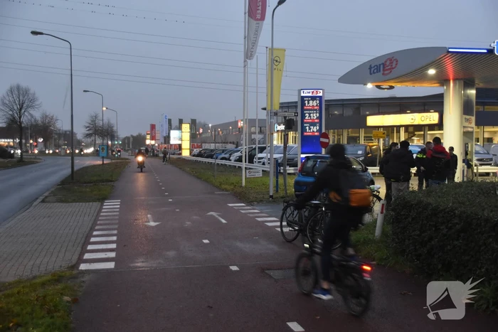 Fietser aangereden door automobilist