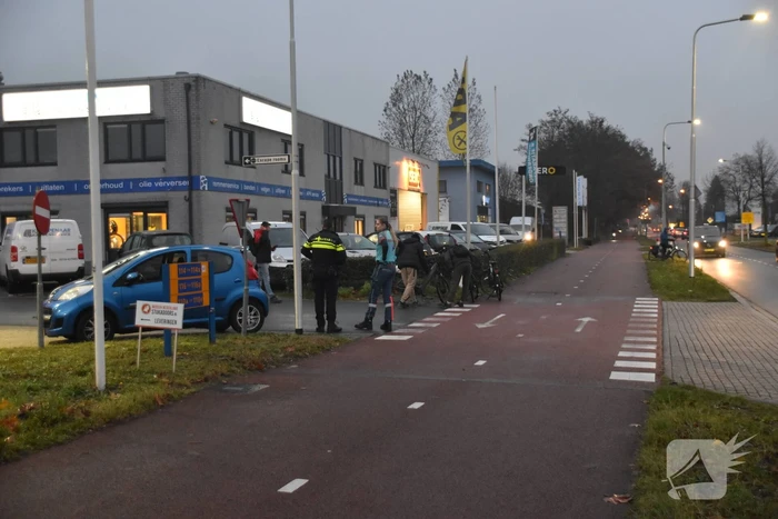 Fietser aangereden door automobilist