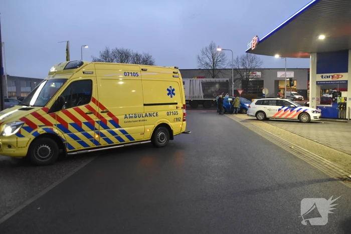 Fietser aangereden door automobilist