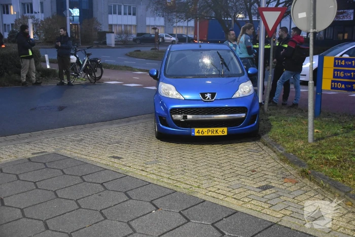 Fietser aangereden door automobilist