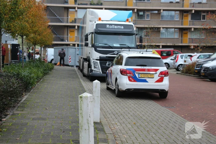 Persoon zwaargewond nadat kluis op hem valt
