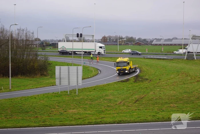 ongeval rijksweg a1 r 39,1 a amersfoort
