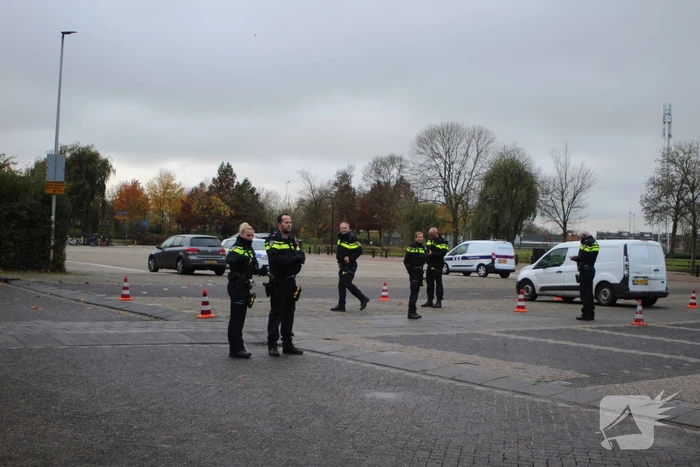 Politie houdt grote verkeerscontrole